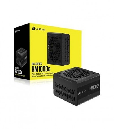 POWER SUPPLY (อุปกรณ์จ่ายไฟ) CORSAIR RM1000E - 1000W 80 PLUS GOLD (CP-9020250-NA) (ATX)(By SuperTStore)