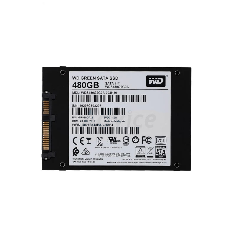 480 GB SSD (เอสเอสดี) WD GREEN (WDS480G2G0A) - SuperTstore