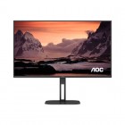จอมอนิเตอร์ Monitor 23.8'' AOC 24V5/BK (IPS, HDMI, DP) 75Hz(By SuperTStore)