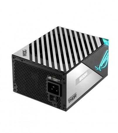 POWER SUPPLY (80+ TITANIUM) 1600W ASUS ROG THOR 1600T(By SuperTStore)