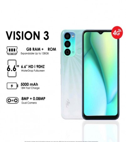 ITEL Vision 3(2+32GB)(By SuperTStore)