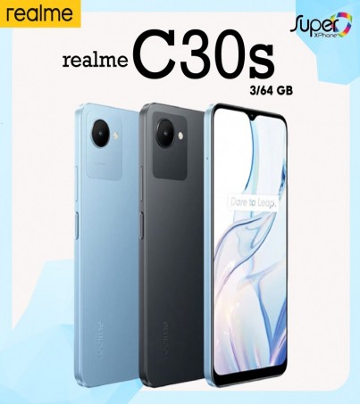 realme C30s(Ram3/64GB)(By SuperTStore)