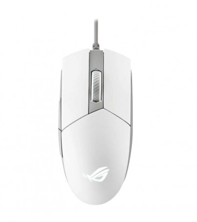 MOUSE (เมาส์) ASUS ROG STRIX IMPACT II MOONLIGHT(By SuperTStore)