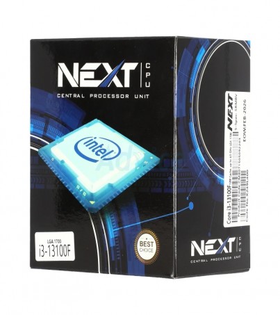CPU INTEL CORE I3-13100F LGA 1700 (NEXT)