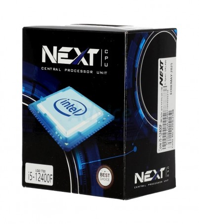 CPU INTEL CORE I5-12400F LGA 1700 (NEXT)