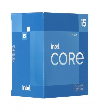 CPU INTEL CORE I5-12400 LGA 1700