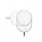ที่ยึดโทรศัพท์ในรถ Belkin BOOSTCHARGE Pro Car Wireless Charging vent mount with MagSafe (WIC008btGR-NC) Silver