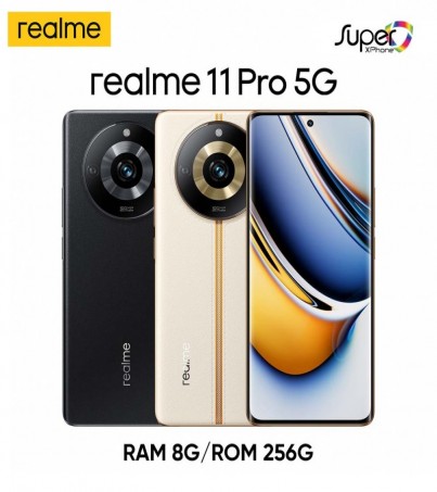 Realme 11 Pro 5G(8+256GB)ดีไซน์สุดพรีเมียม จอโค้งใหญ่(By SuperTStore)