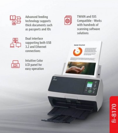 Image Scanner fi-8170