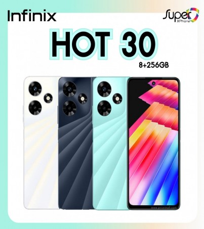 infinix Hot 30(8/256GB)(By SuperTStore)