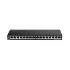 สวิตช์เครือข่าย D-LINK Gigabit Switching Hub 16 Port DGS-1016S (11'')
