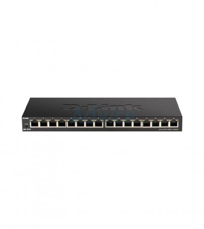 D-LINK Gigabit Switching Hub 16 Port DGS-1016S (11'')