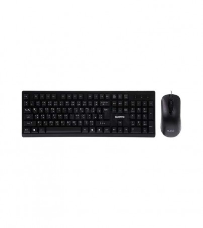 2IN1 USB NUBWO NKM628 BLACK(By SuperTStore)
