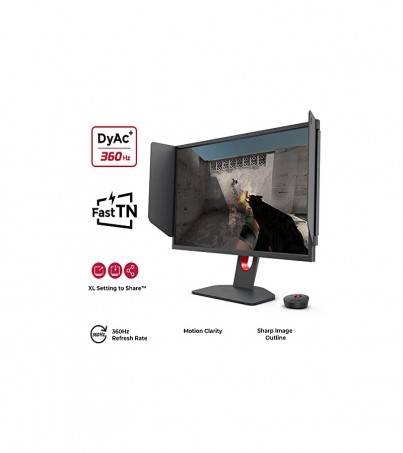 ฺBenQ ZOWIE XL2566K TN 360Hz DyAc⁺™ 24.5