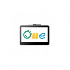แท็บเล็ตวาดภาพ WacomOne 13 touch Creative Pen Display Drawing Tablet with USB-C Cable DTH134W0C