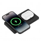 แท่นชาร์จไร้สาย Belkin WIZ019bt MagSafe 2-in-1 Wireless Charging Pad