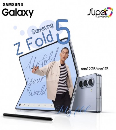  Samsung Galaxy Z Fold 5 รุ่น 5G(ram12GB/rom1TB)(By SuperTStore)