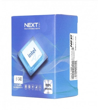 CPU INTEL CORE I5-12400 LGA 1700 (NEXT)