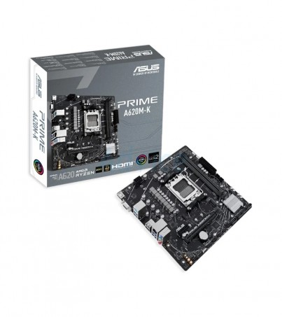 MAINBOARD (AM5) ASUS PRIME A620M-K DDR5