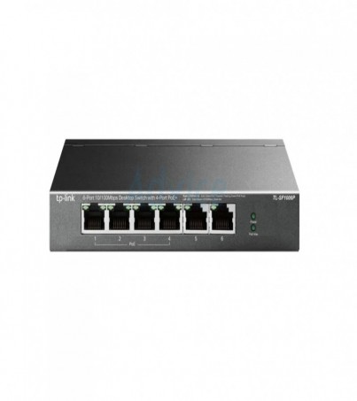 Switching Hub 6 Port TP-LINK TL-SF1006P (6'',4 POE)