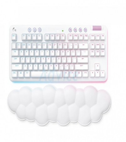 WIRELESS KEYBOARD LOGITECH G715 RGB WHITE - GX-BROWN-TACTILE-SWITCH EN