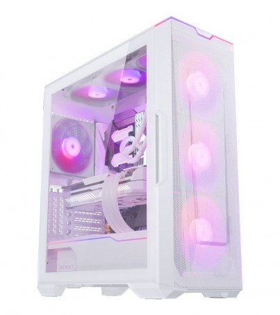 PHANTEKS ECLIPSE G500A DRGB WHITE *เคส (PH-EC500GA_DMW01A)