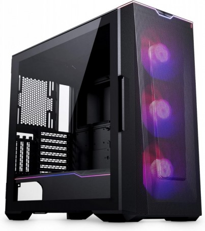 Case PHANTEKS ECLIPSE G500A DRGB BLACK PH-EC500GA_DBK01A