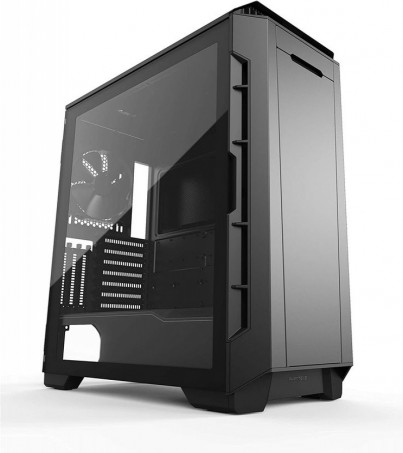 PHANTEKS ECLIPSE P600S HYBRID SILENT TEMPERED GLASS -BLACK *เคส (PH-EC600PSTG_BK01)