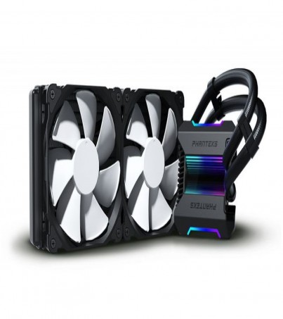 PHANTEKS GLACIER ONE 240MP 240 MM (120 X 2) *ชุดน้ำปิด (PH-GO240MP_DBK01)