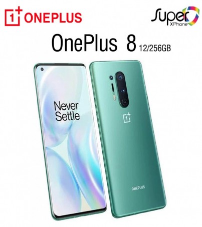 Oneplus 8 (12/256GB)ชิปเซ็ต : Qualcomm Sanpdragon 865(By SuperTStore)