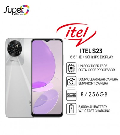  Itel S23 (8/256GB)Refresh Rate สูงสุด 90Hz(By SuperTStore)
