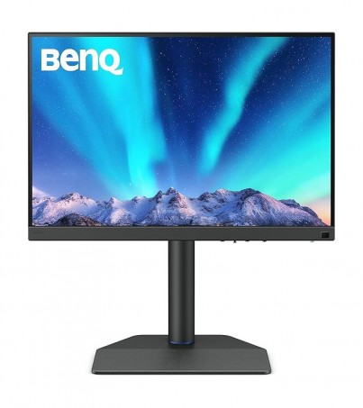 BENQ SW272Q PHOTOGRAPHER 27 INCH IPS 2K QHD 60HZ 5 MS *จอคอมพิวเตอร์