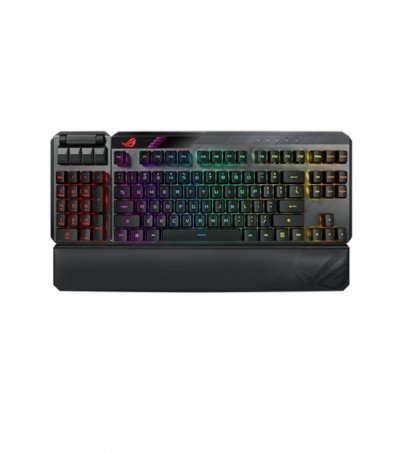 WIRELESS KEYBOARD ASUS ROG STRIX CLAYMORE II BLUE-SWITCH [TH]