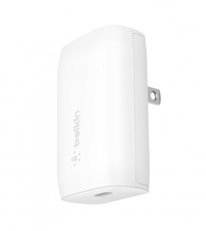 Belkin USB-C PD and PPS 1 Port 30W 9V/2.77 Wall Charger (WCA005dqWH)