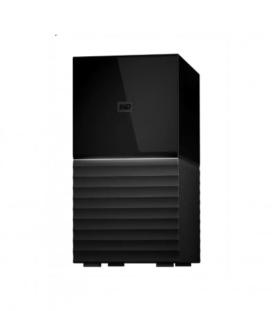 WD MY BOOK DUO 44 TB EXTERNAL HDD (ฮาร์ดดิสก์ภายนอก) (WDBFBE0440JBK)