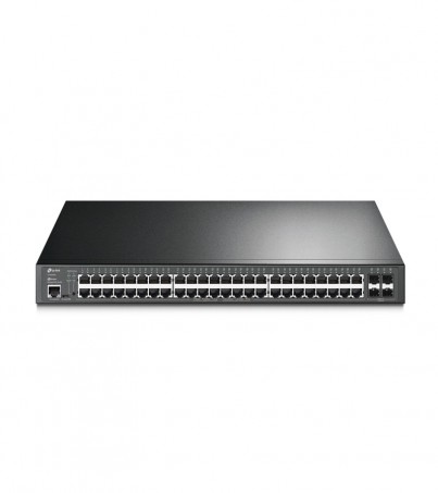 TP-LINK TL-SG3452P JetStream 52-Port Gigabit L2+ Managed Switch with 48-Port PoE+