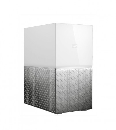 WD 8TB MY CLOUD HOME DUO NAS (อุปกรณ์จัดเก็บข้อมูลบนเครือข่าย) (WDBMUT0080JWT)