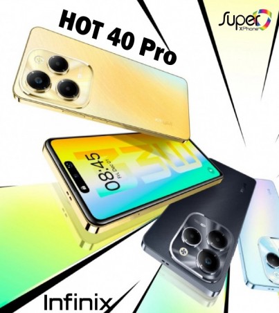 Infinix Hot 40 Pro (8/256GB) Android 13(By SuperTStore)