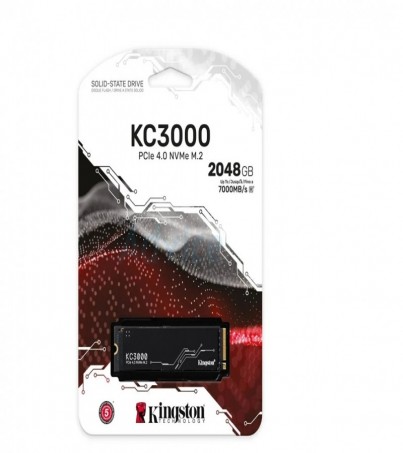2 TB SSD M.2 PCIe 4.0 KINGSTON KC3000 (SKC3000D/2048G) NVMe