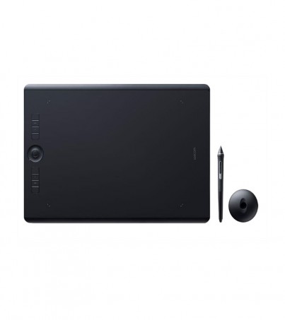 WACOM INTUOS PRO LARGE GRAPHIC TABLET (กระดานกราฟิก)  PTH-860/KO-CX (BLACK)