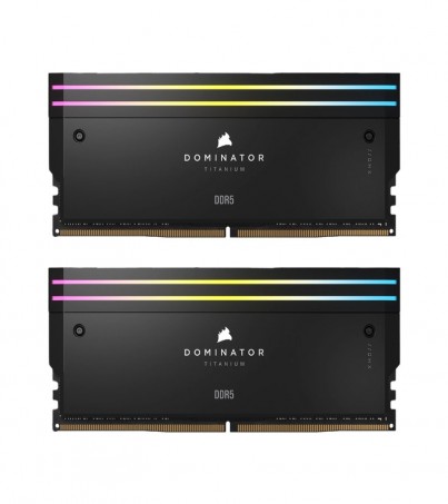 RAM DDR5(6400) 64GB (32GBX2) CORSAIR DOMINATOR RGB BLACK (CMP64GX5M2B6400C32)