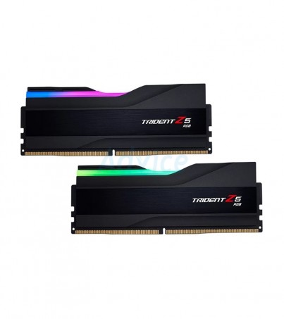 RAM DDR5(7800) 32GB (16GBX2) G.SKILL TRIDENT Z5 RGB  (F5-7800J3646H16GX2)