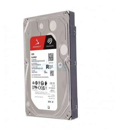 10 TB HDD SEAGATE IRONWOLF (7200RPM, 256MB, SATA-3, ST10000VN000)