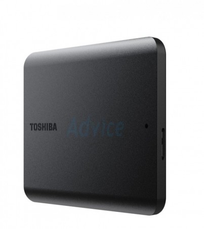 1 TB EXT HDD 2.5'' TOSHIBA CANVIO BASICS (BLACK, HDTB510AK3AA)