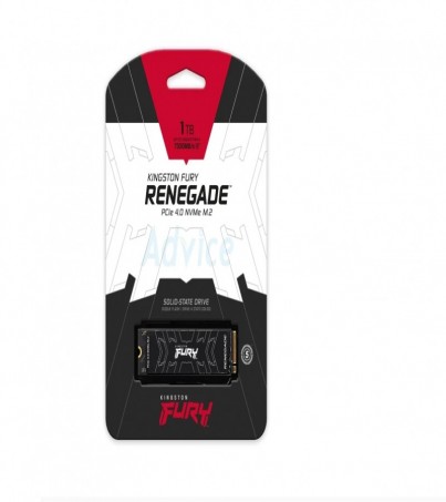 1 TB SSD M.2 PCIe 4.0 KINGSTON FURY RENEGADE (SFYRS/1000G) NVMe