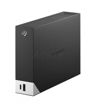 SEAGATE ONE 18 TB EXT HDD 3.5'' TOUCH HUB BLACK (STLC18000402)