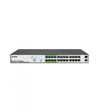 D-LINK DGS-F1026P-E Switching Hub 24 Port (17'',24 POE,+2 SFP)