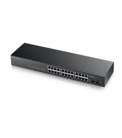 Zyxel GS1900-24 L2 Smart Managed Switch 24 Port Gigabit 2 SFP Port Rack-mount