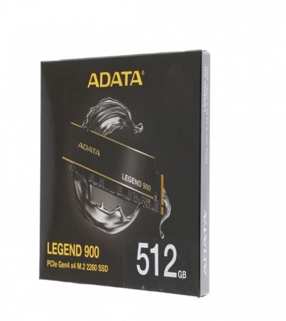 512 GB SSD M.2 PCIe 4.0 ADATA LEGEND 900 (SLEG-900-512GCS)