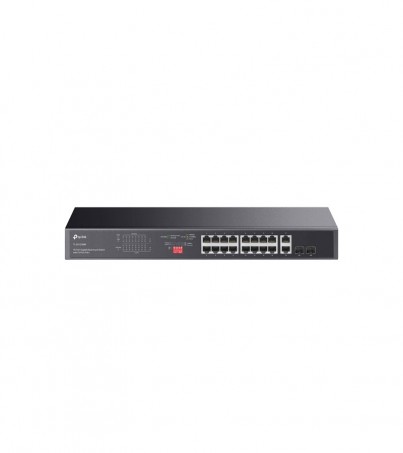 TP-LINK TL-SG1218MP Gigabit Switching Hub 16 Port (17,16 POE,+2 Gigabit copper/SFP combo)